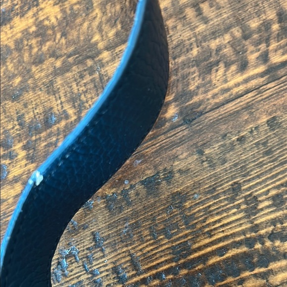 Brighton Blue Hobo Bag with Crescent Shape and Silver Detail - Picture 6 of 15